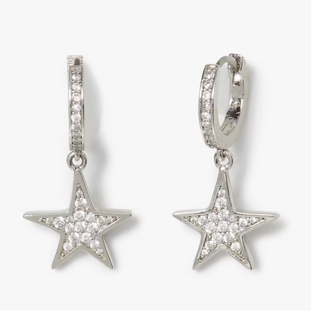 kate spade Silver Star Earrings